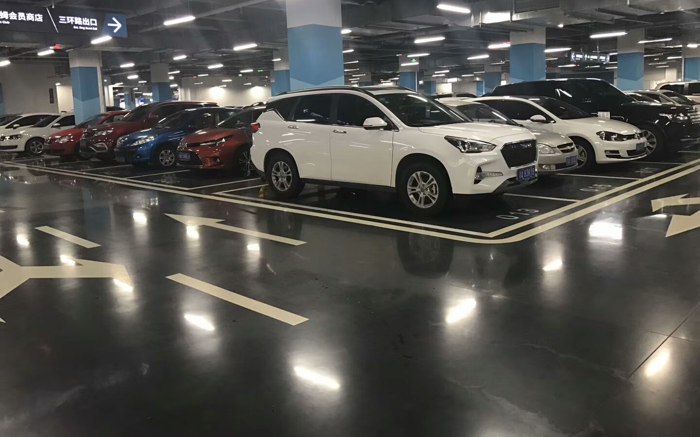 達(dá)州固化劑地坪