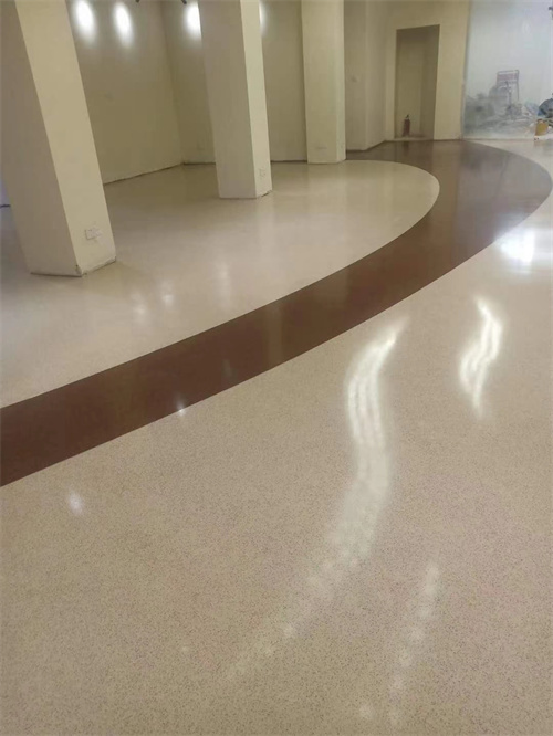 成都無機磨石施工